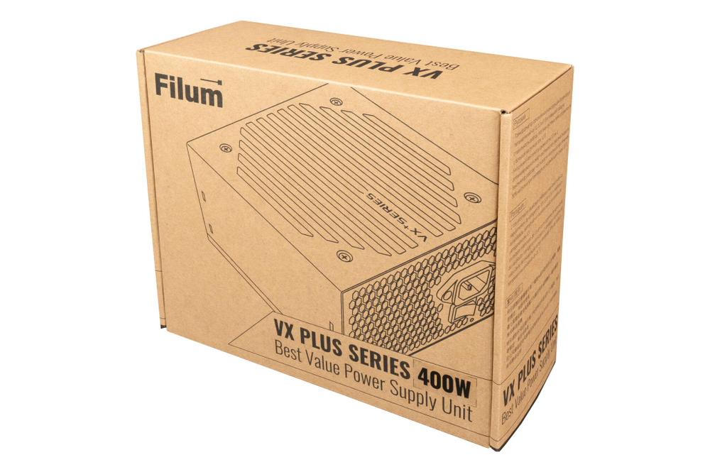 Блок питания ATX Filum VX PLUS 400