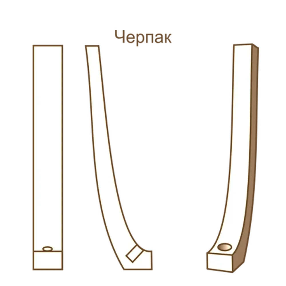 Черпак №2 1.ИЧ.121.000 Черпак №2 1.ИЧ.121.000