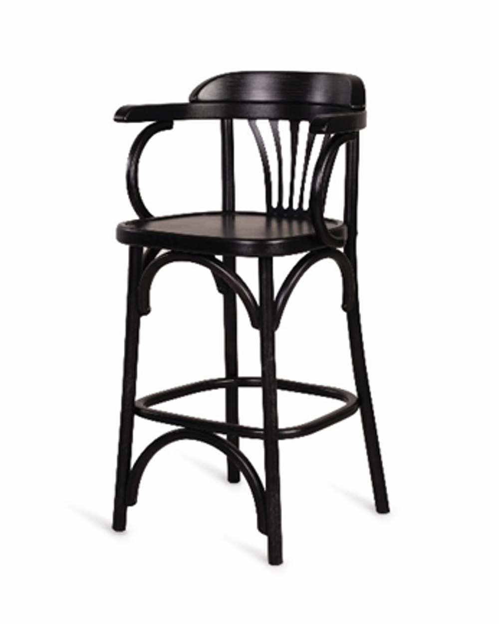 ELEWOOD Стул ВЕНСКИЙ барный 750 твердый