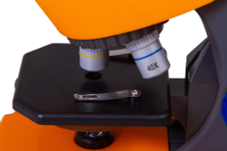 Микроскоп Bresser Junior 40–640x с набором для опытов, в кейсе - фото 9