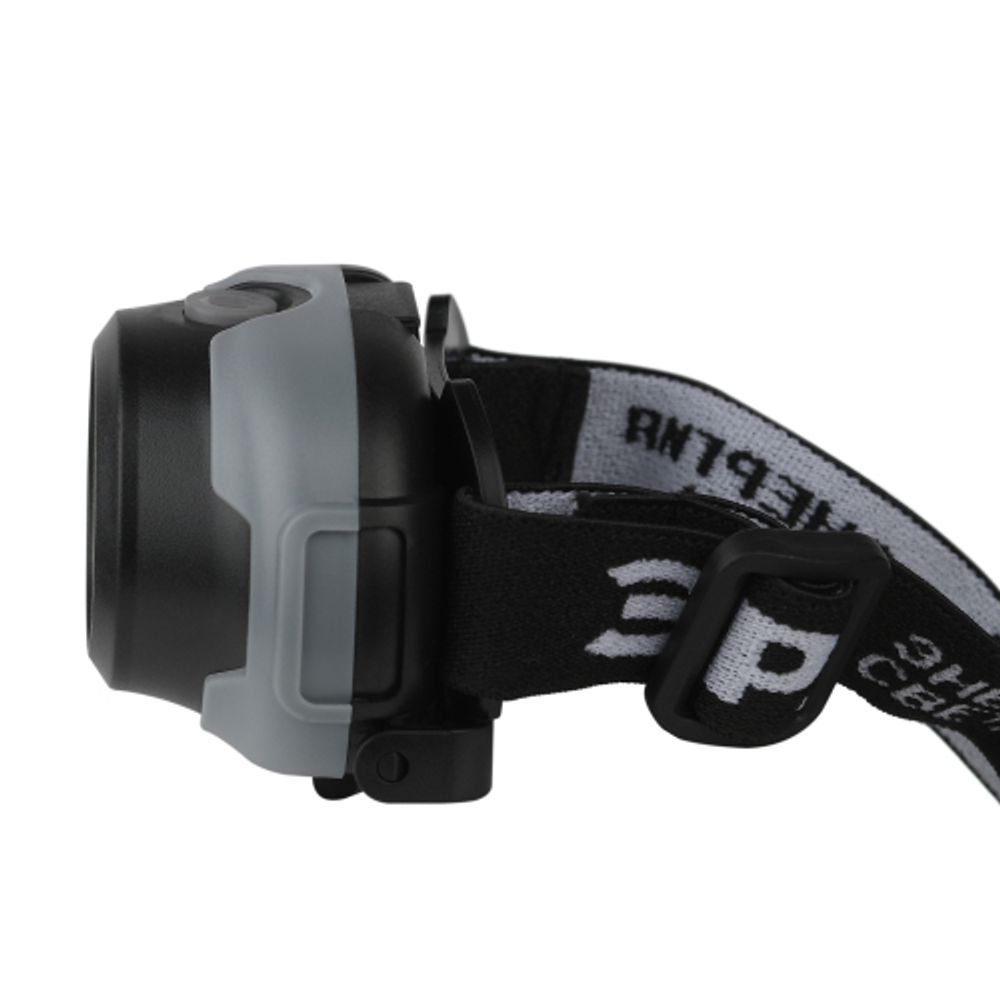 Фонарь налобный светодиодный ЭРА GB-710 Криптон, на батарейках, 3 режима, 5 Вт, СОВ, 3хААА