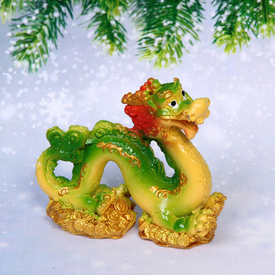 Фигурка «Изящный дракон» 9*2,5*8 см, микс