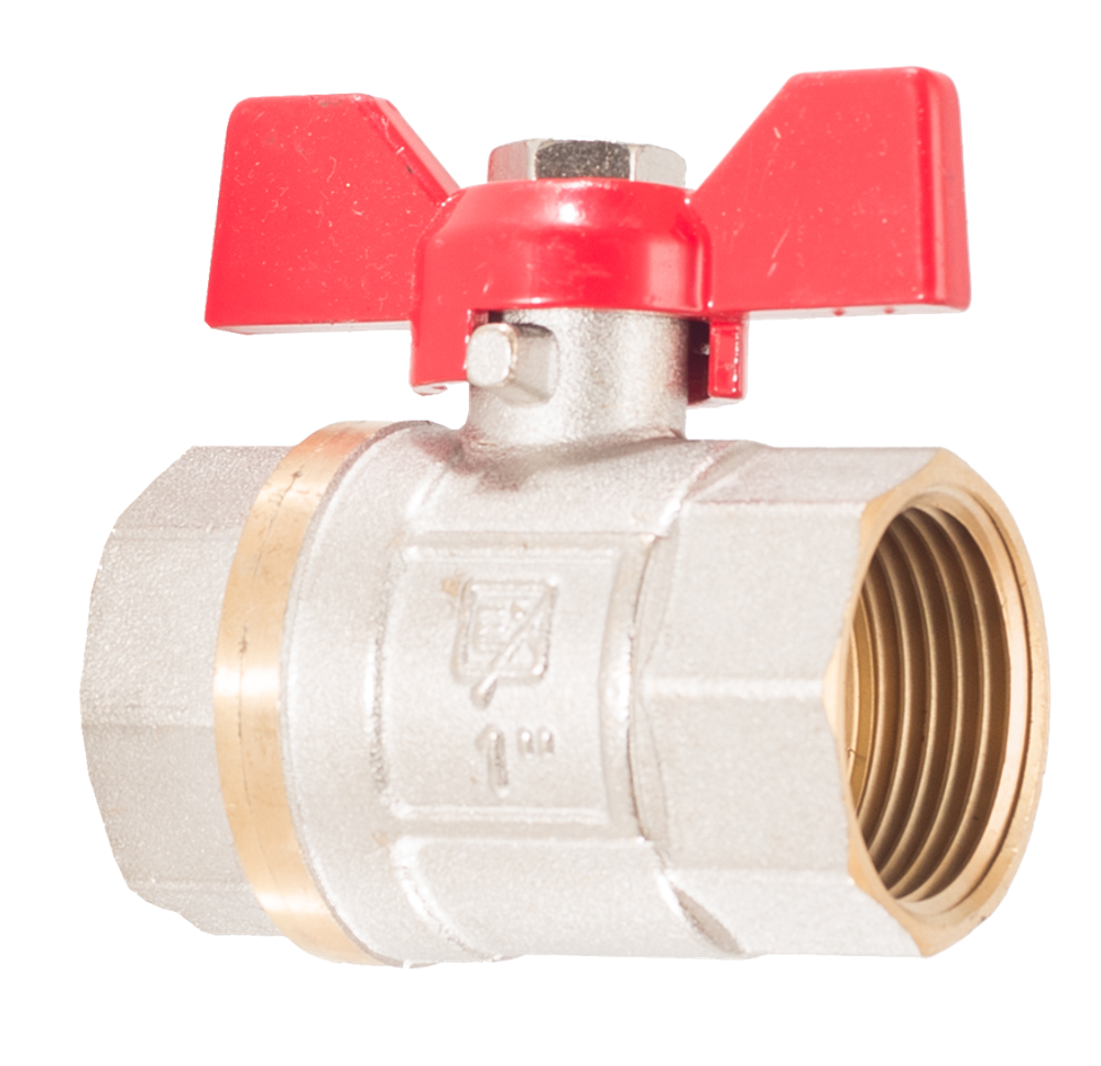 Кран шаровый ВВ 1/2 бабочка PN30 ProEXPERT L01013001