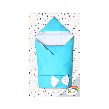 Одеяло-трансформер Futurmama VALO Blue cloud