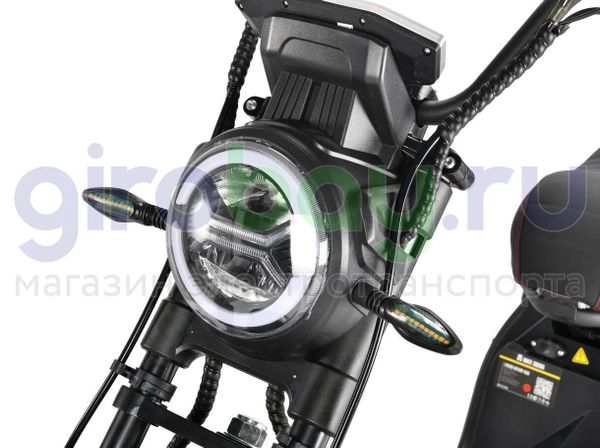 Электроскутер WHITE SIBERIA PRO MAX 3950W (Черный) фото №13