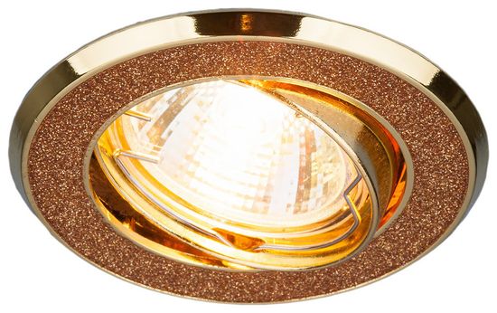 Спот Elektrostаndard 611A MR16 золото блеск/золото