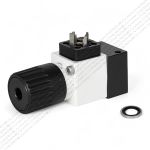 HED8OA-1X/100K14KW - Реле давление поршневое регулировка до 100 бар, монтаж резьбовой, регулирующий элемент рукоятка со шкалой