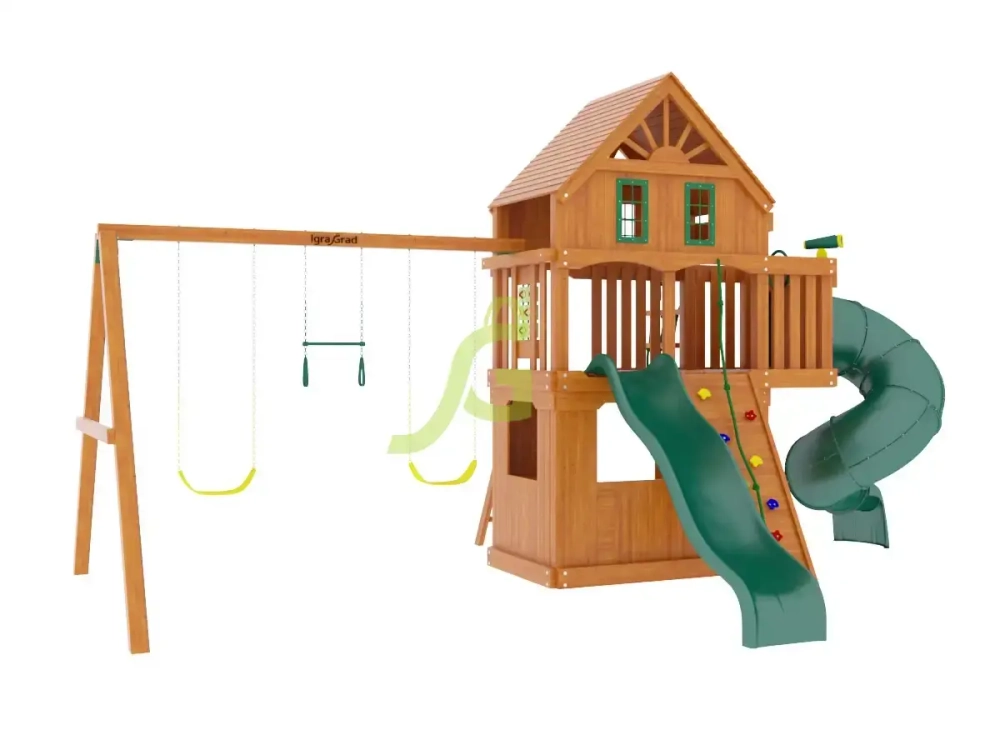 Детская площадка Шато 2 с трубой