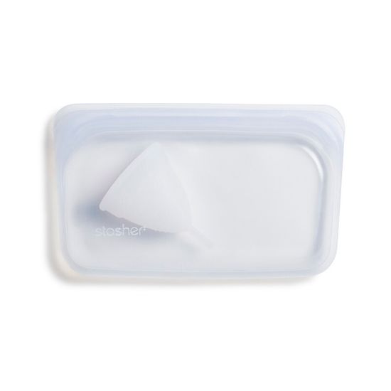 Контейнер для хранения продуктов Stasher прозрачный 293 мл