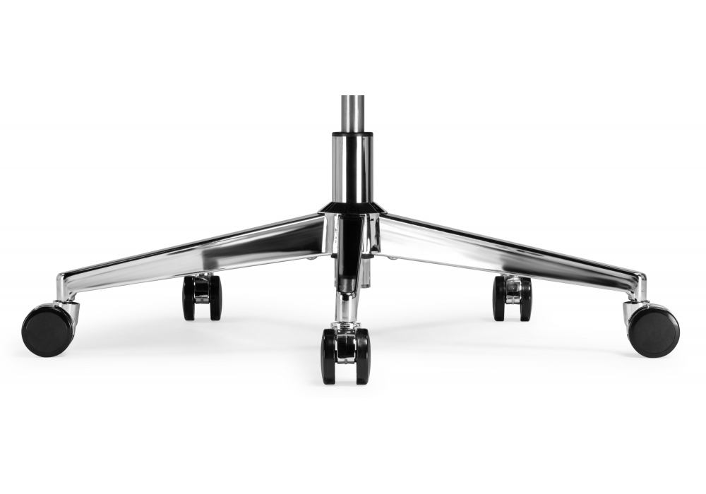 Офисное кресло Woodville Oxford ivory, ножки хром