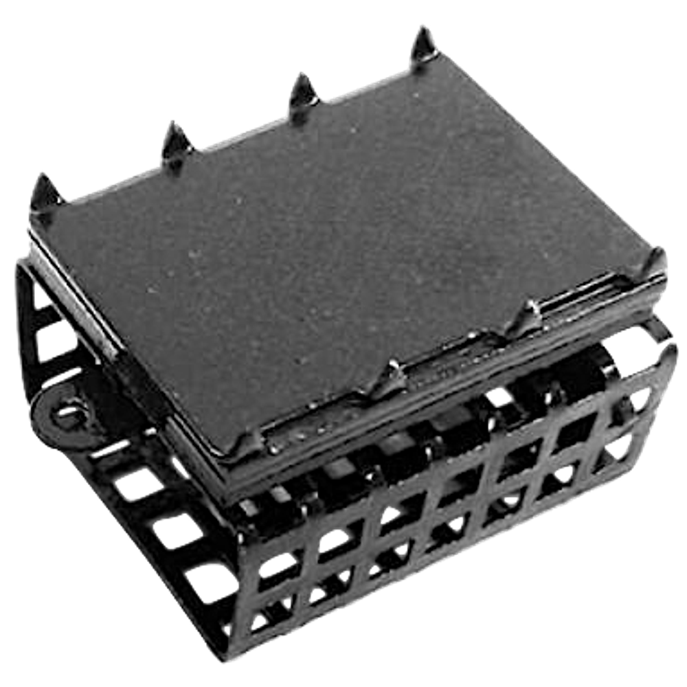 Кормушка Фидерная Аллигатор с грунтозацепом 140г 1шт ( Беларусь )