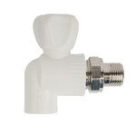 ПП Кран шаровый для радиаторов 20х1/2" угловой TEBO