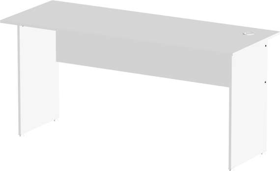 Стол письменный Стандарт Pro белый