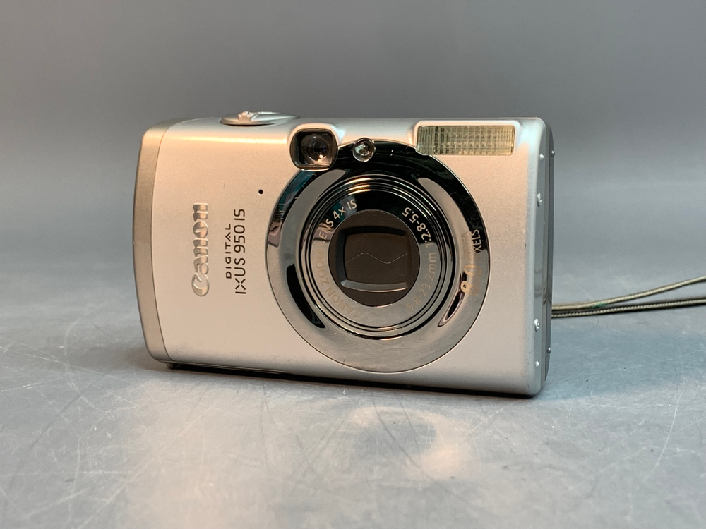 Canon Digital IXUS 950 IS нерабочий AF