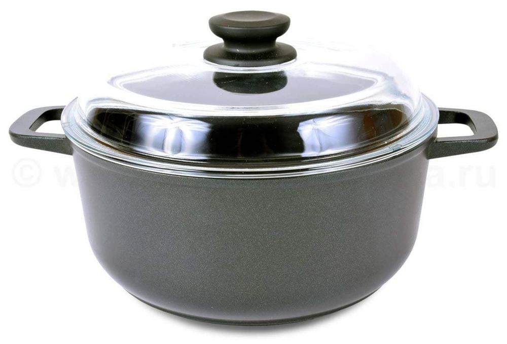 Кастрюля со стеклянной крышкой TimA Шеф К301IС, 3 л