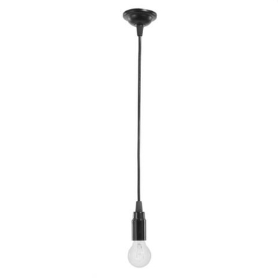 Светильник чёрный 2,6х5,7х105 см