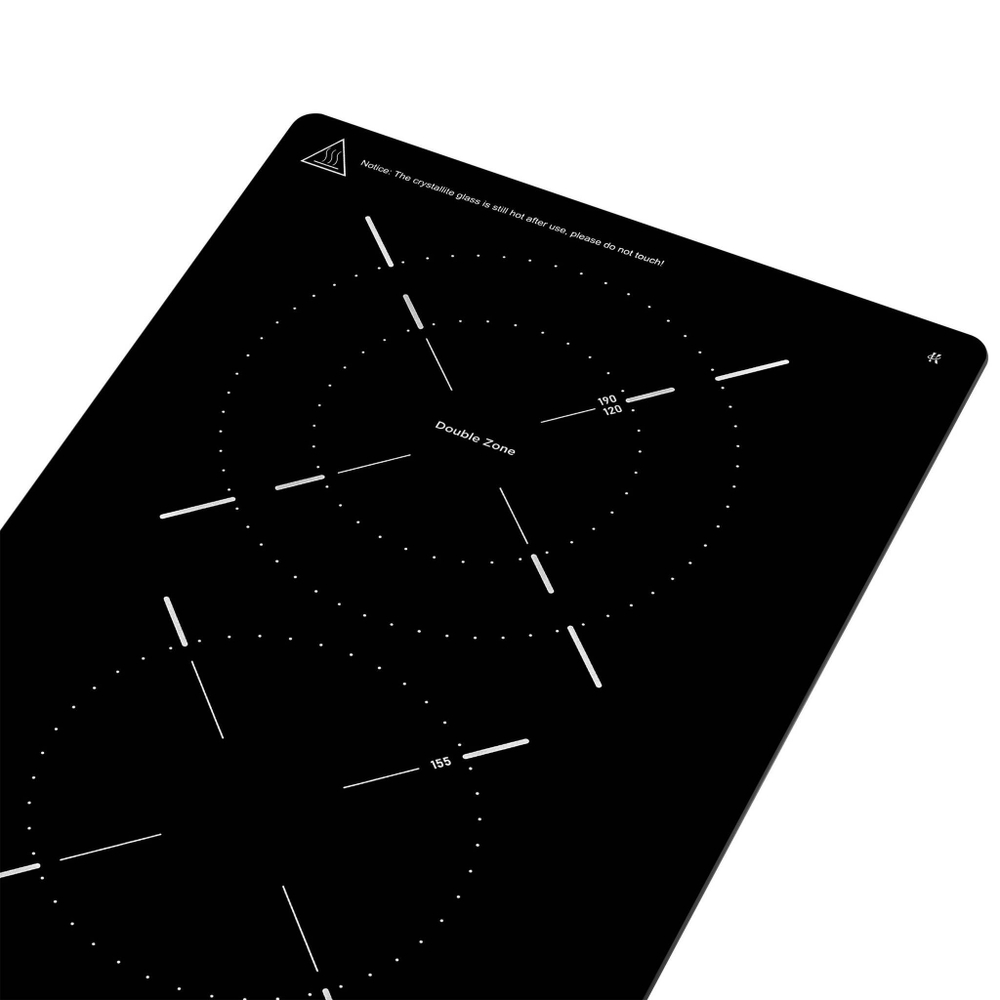 Электрическая варочная панель Meferi MEH302BK POWER фото 7