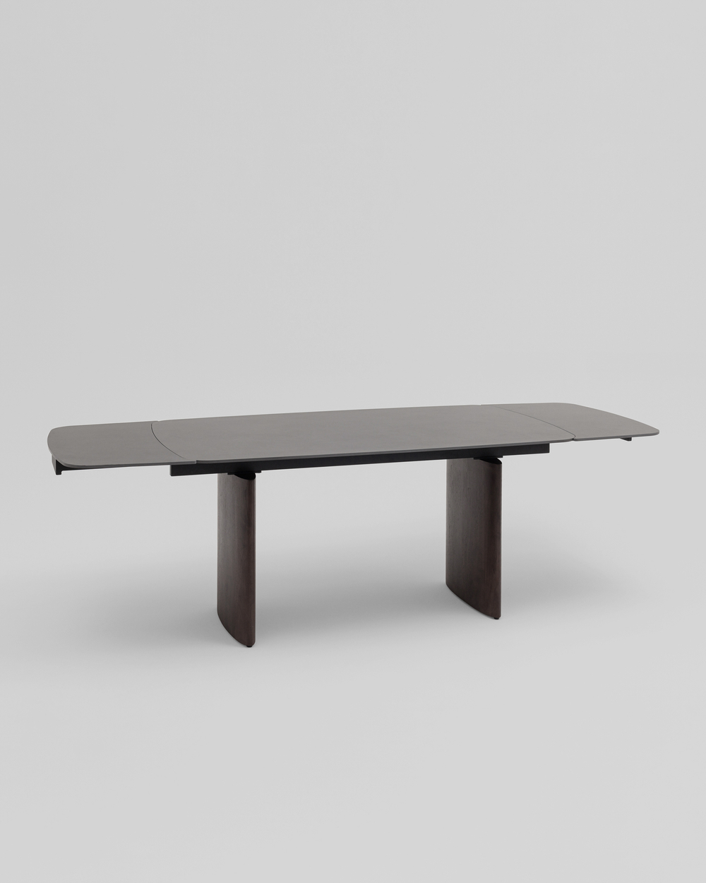 Стол обеденный Астарта раскладной 160-240х90 см керамика темная