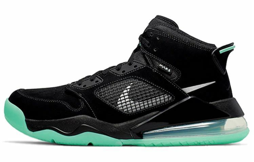 Кроссовки Jordan Mars 270 Green Glow