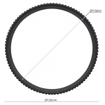 Ремень для слайсера ЛР-250 370 PJ8