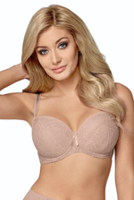 Бюстгальтер Tatiana с шитыми чашками на тонком поролоне (Размер: 85H) (Цвет: кофейный)