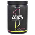 Rule One Proteins, Energized Amino, аминокислоты, ананас и маракуйя, 270 г (9,52 унции)
