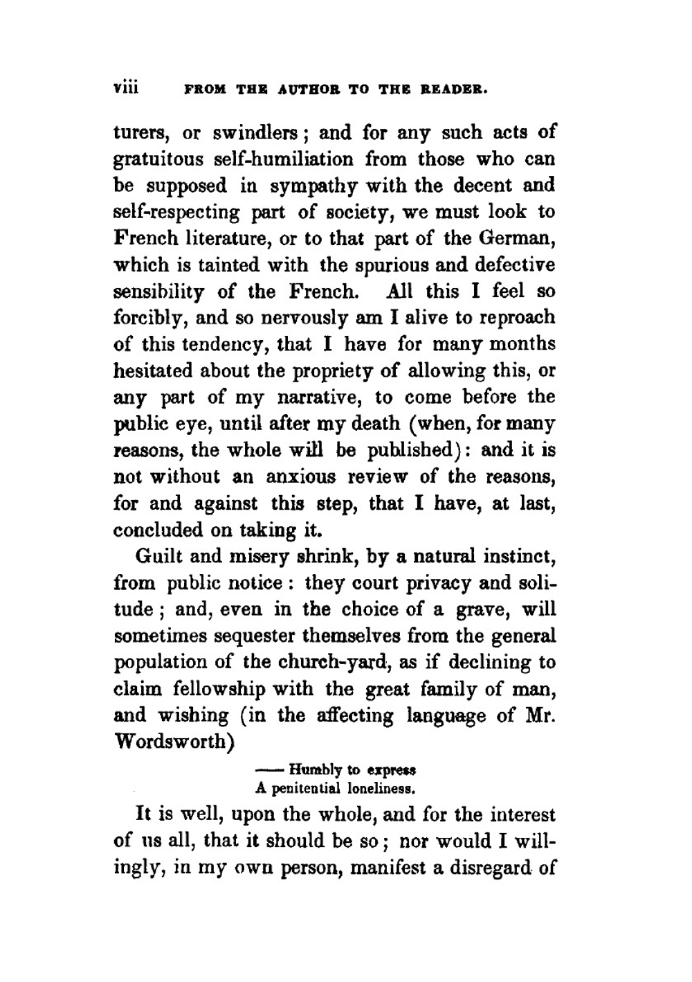 Confessions of an English Opium-eater ; And, Suspiria de Profundis | Thomas de Quincey