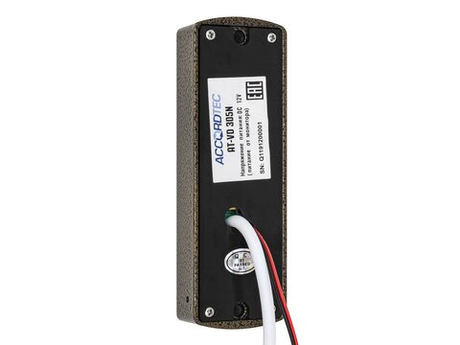 AT-VD305N (бронза) Вызывная панель цветная AccordTec