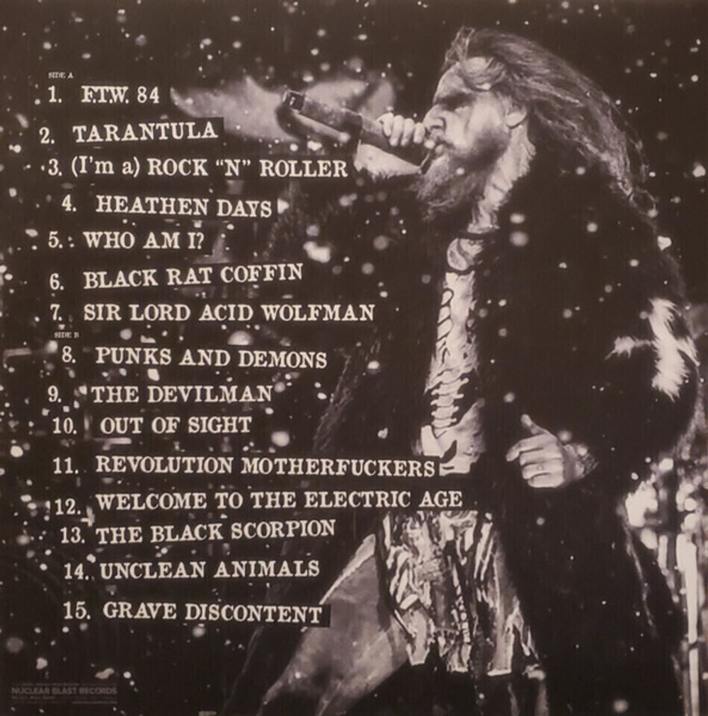 Rob Zombie / The Great Satan (Limited Edition)(Coloured Vinyl)(LP)