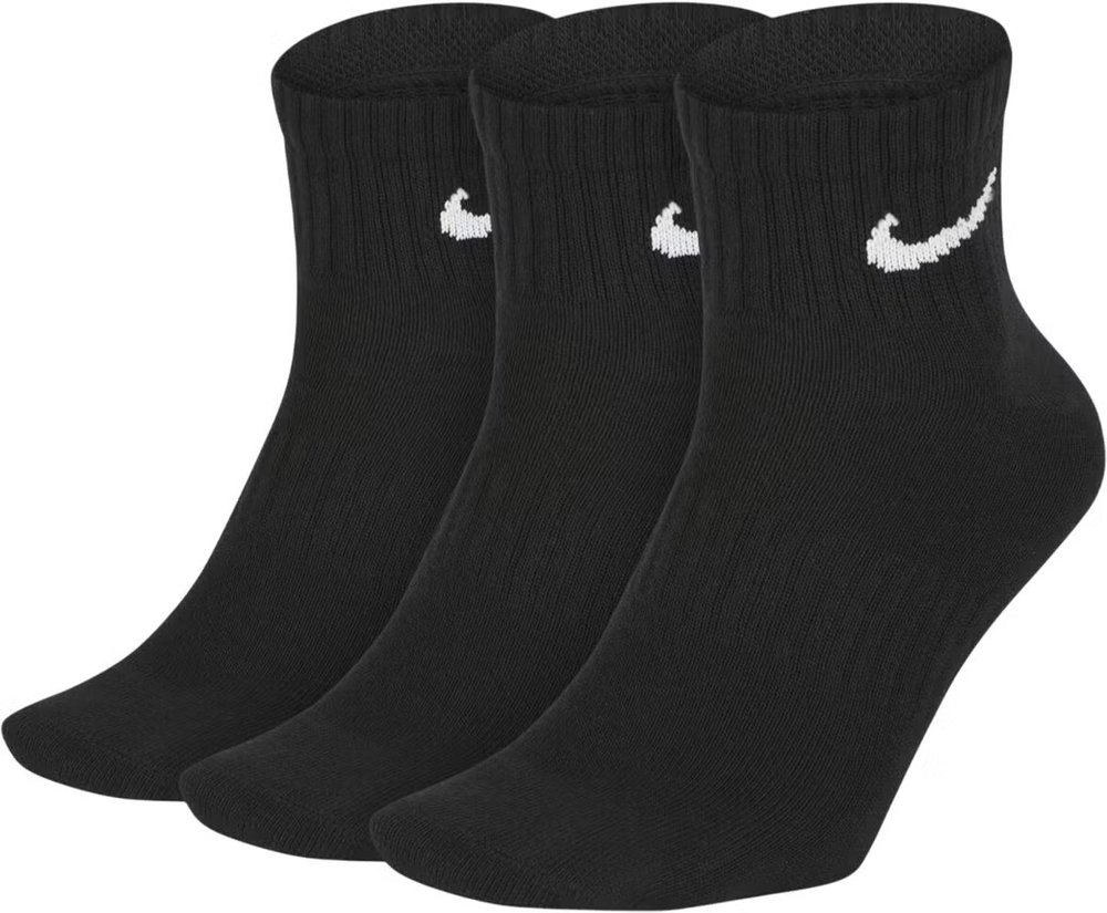 SX7677-010 НОСКИ U NK EVERYDAY LTWT ANKLE 3PR