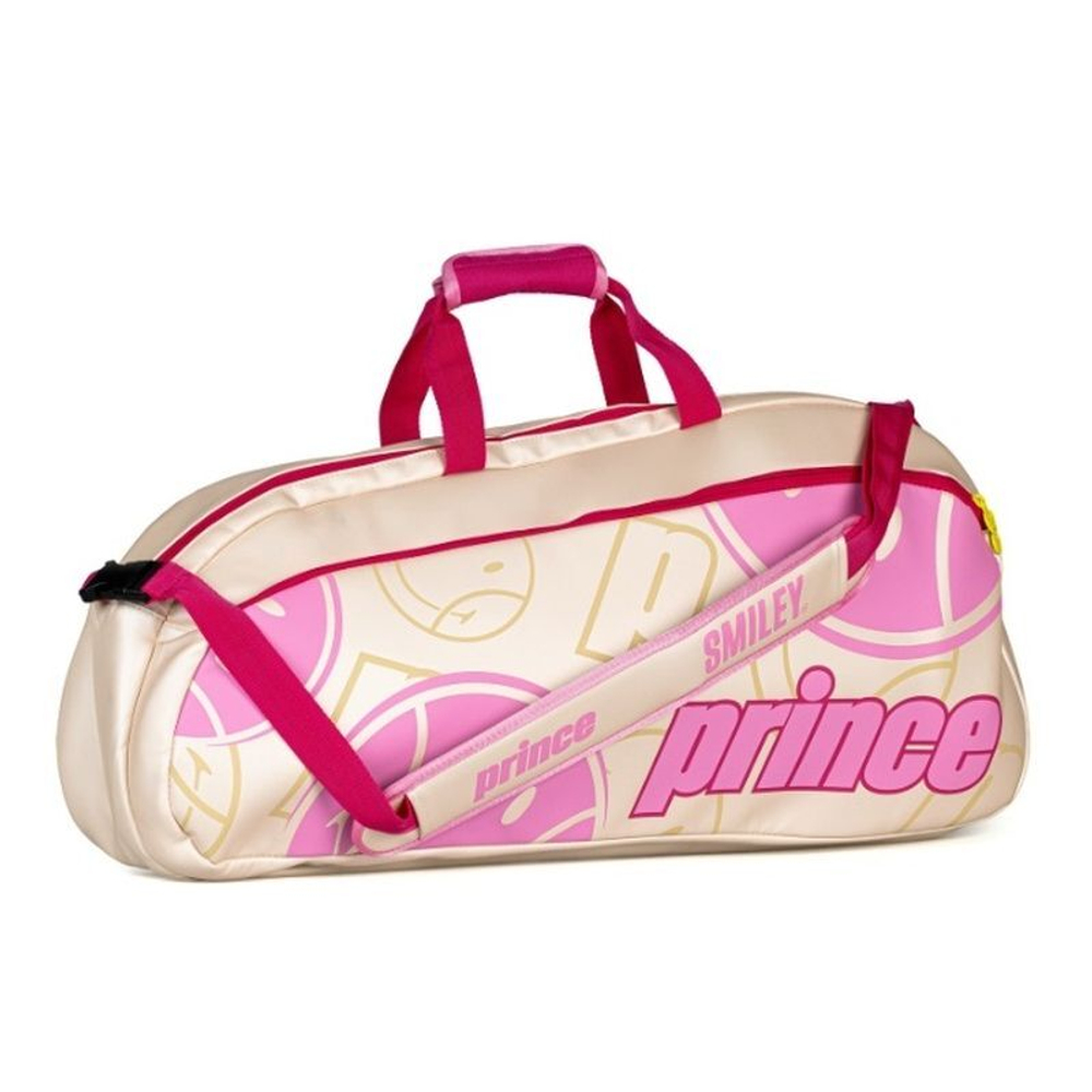 Сумка теннисная Prince X Smiley Tour 1 Comp Сумка - pink/cream