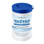 Чистар салфетки дезинфицирующие 80 шт банка