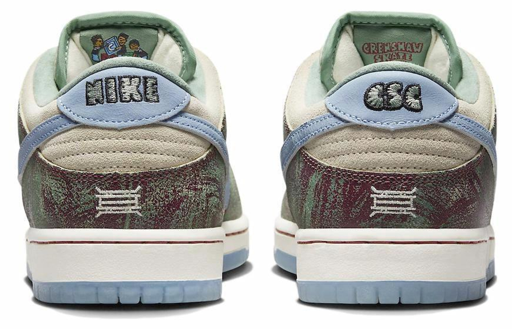 Кроссовки Crenshaw Skate Club X Nike Dunk Sb