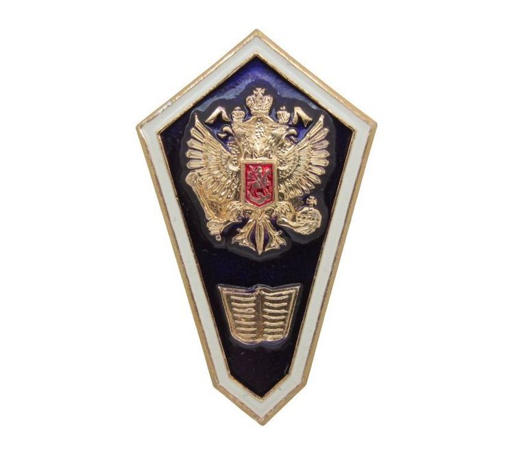 Значок Гробик СГО (алюм.)