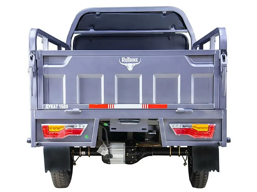 Грузовой электротрицикл Rutrike Дукат 1500 60V1000W