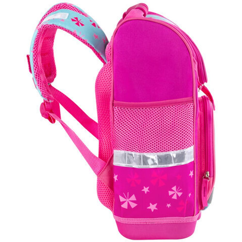 Ранец ЮНЛАНДИЯ WISE, 1 отделение, 3 кармана, устойчивое дно, "Lovely fox", 37x29х15 см, 271396