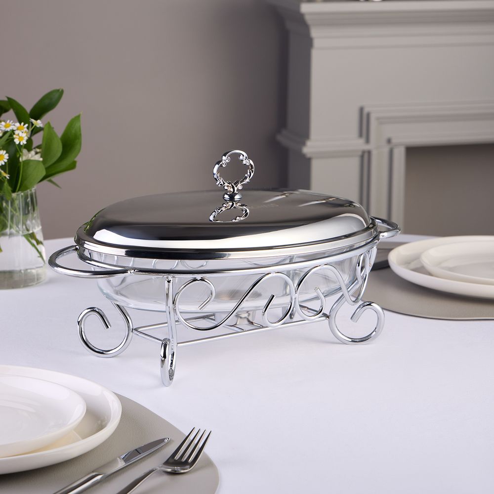 МАРМИТ AGNESS ОВАЛЬНЫЙ SILVER 2,4L