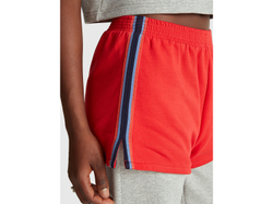 Benetton Шорты свободного кроя Stranger Things, красный