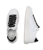 Кожаные кроссовки Elisabetta Franchi - белый(F4A9 E0028 0092X002)