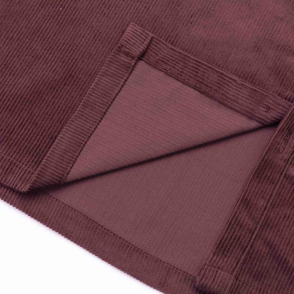 Рубашка Velvet Button бордовая - фото 8