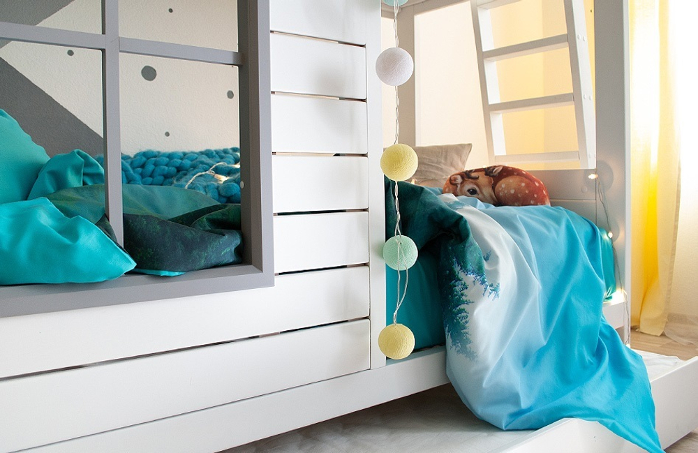 Комплект "Туманный лес"