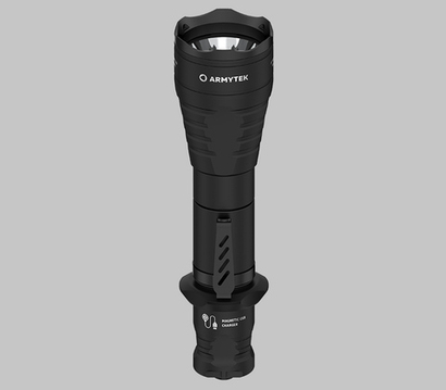Фонарь Armytek Predator Pro Magnet USB Warm (F07301W)