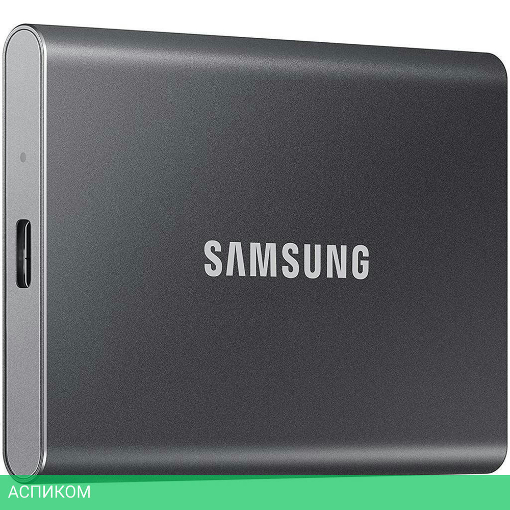 Внешний накопитель Samsung T7 Touch USB3.2 2 TБ черный (MU-PC2T0T/WW)