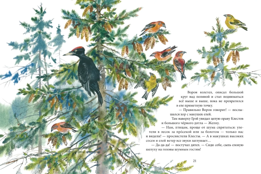 Чаща любит тишину