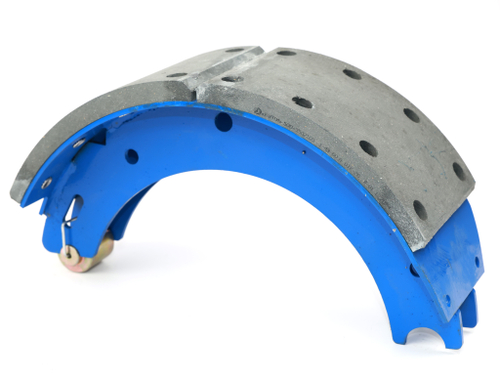 Колодка барабанного тормоза а/м МАЗ-500,-504В,-5335 МоАЗ (1шт.) на заднюю ось АККОР