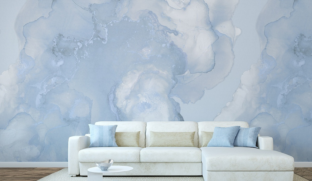 Обои и панно Affresco, коллекция  FLUID