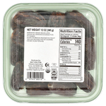 Natural Delights, Органические свежие финики со средним вкусом без косточек, 340 г (12 унций)