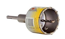 Коронка SDS+ 75х50 ТС д/кирп в сборе