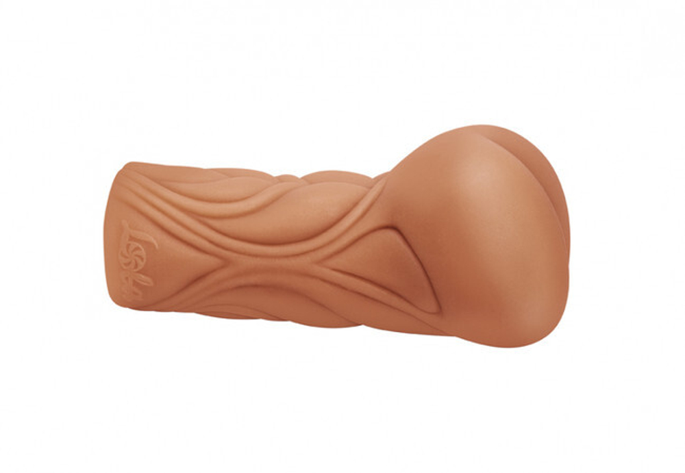 Мастурбатор-анус закрытого типа Satisfaction Biggest Joy (Цвет: коричневый)