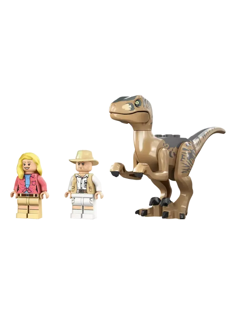 Конструктор Jurassic World 76957 Побег велоцираптора